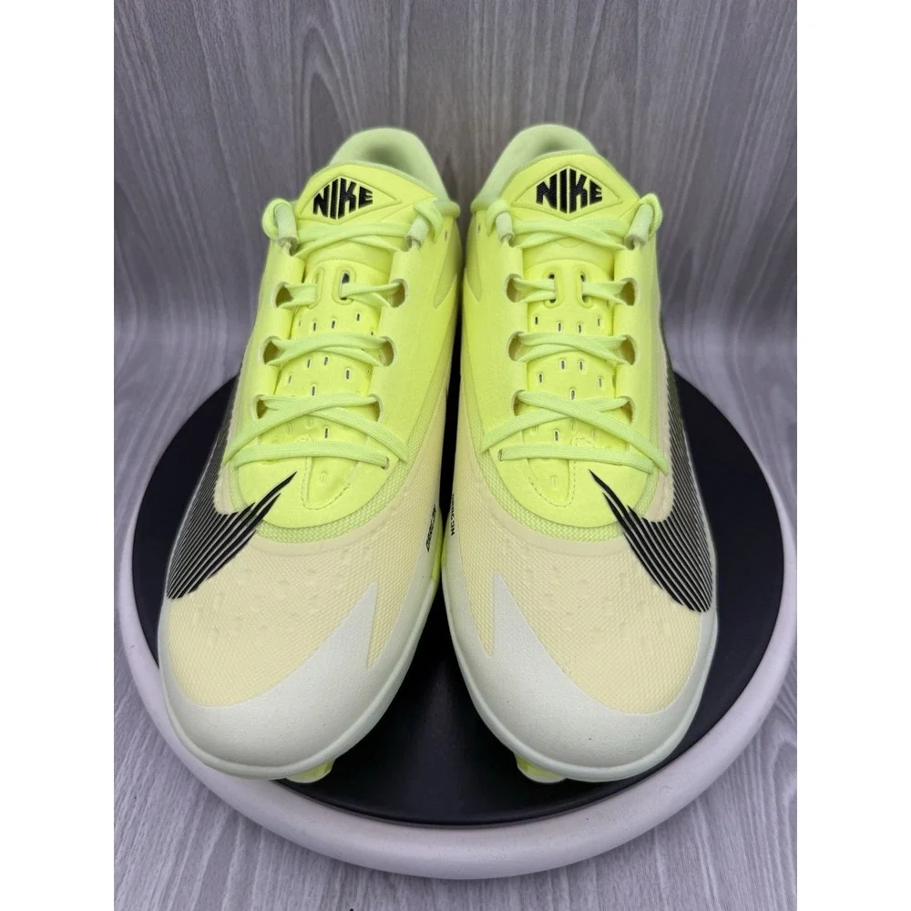 Nike Diamond Standout MCS Mens Sz 14 Volt Ice Yellow Baseball Cleats II7344-700
